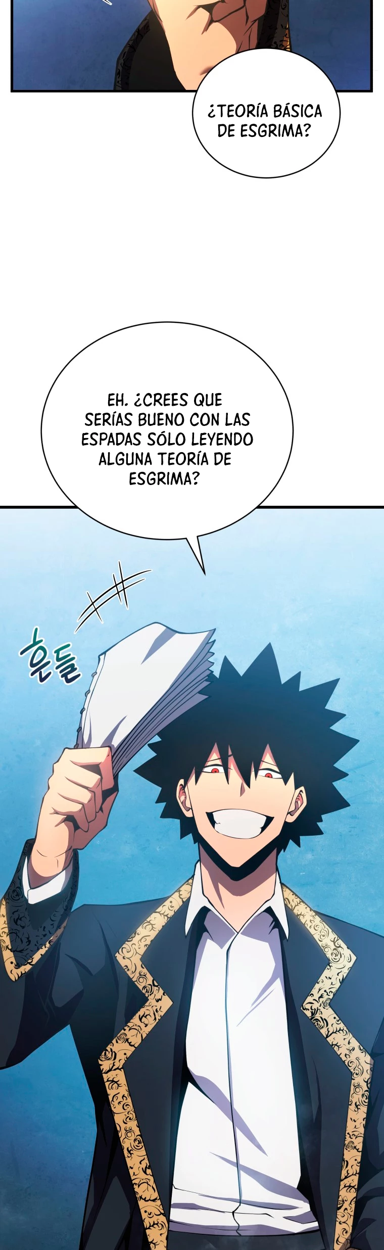 El hijo menor del maestro de la espada Capítulo 1 - Página 28 en español