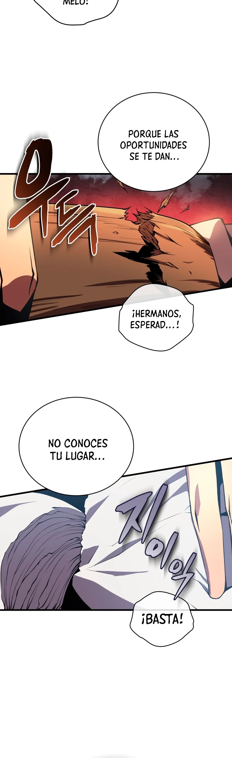 El hijo menor del maestro de la espada Capítulo 1 - Página 30 en español