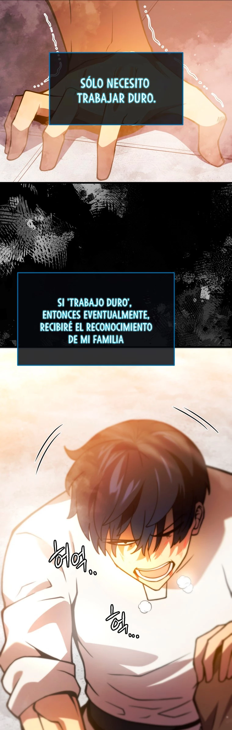El hijo menor del maestro de la espada Capítulo 1 - Página 37 en español