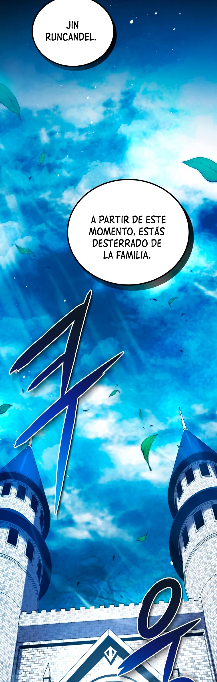 El hijo menor del maestro de la espada Capítulo 1 - Página 39 en español