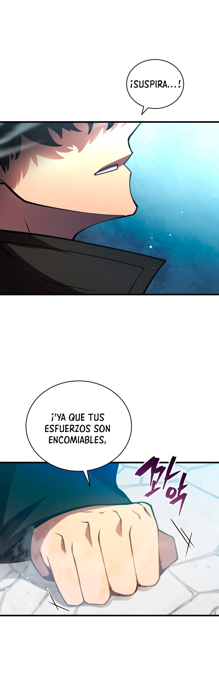 El hijo menor del maestro de la espada Capítulo 1 - Página 41 en español
