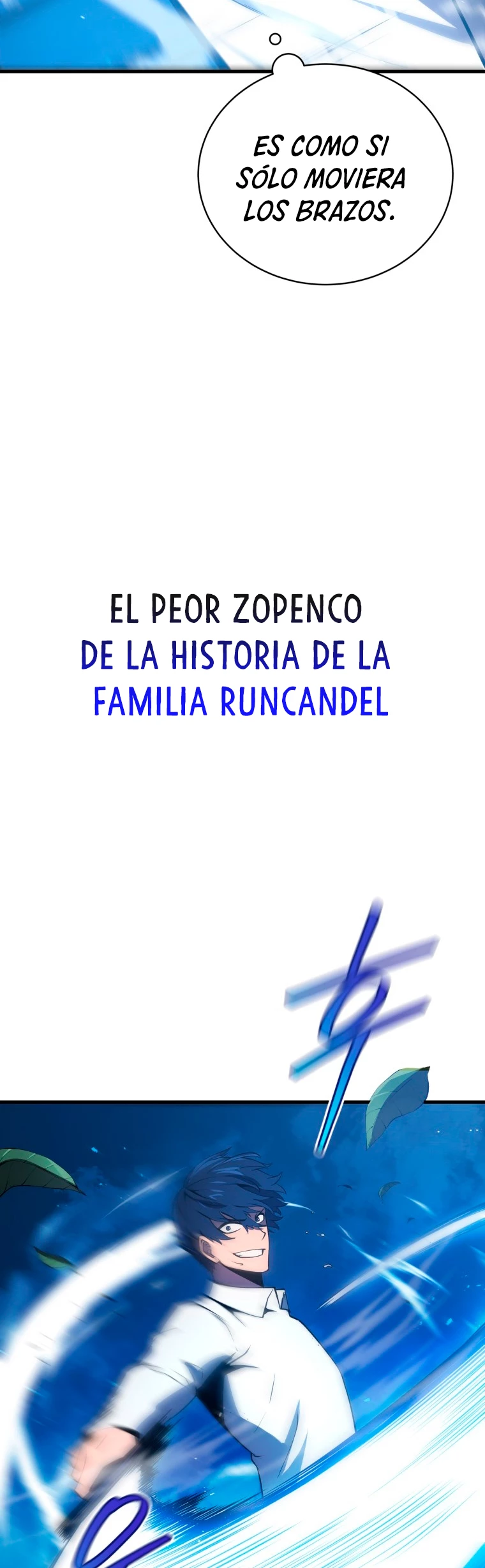 El hijo menor del maestro de la espada Capítulo 1 - Página 71 en español