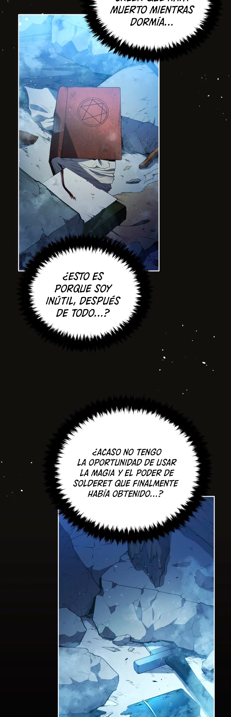 El hijo menor del maestro de la espada Capítulo 1 - Página 83 en español
