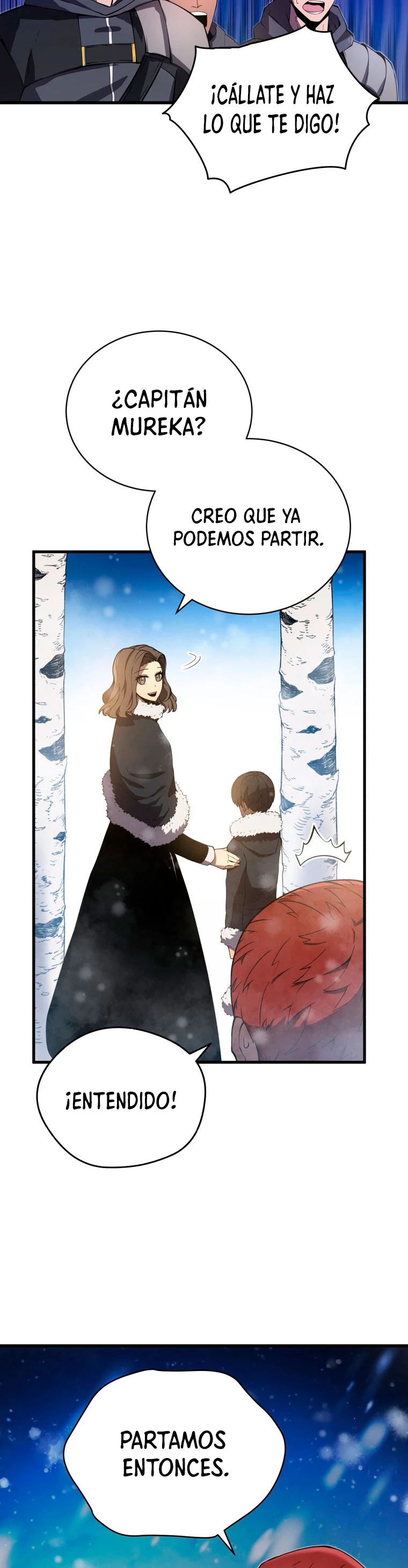 El hijo menor del maestro de la espada Capítulo 10 - Página 10 en español