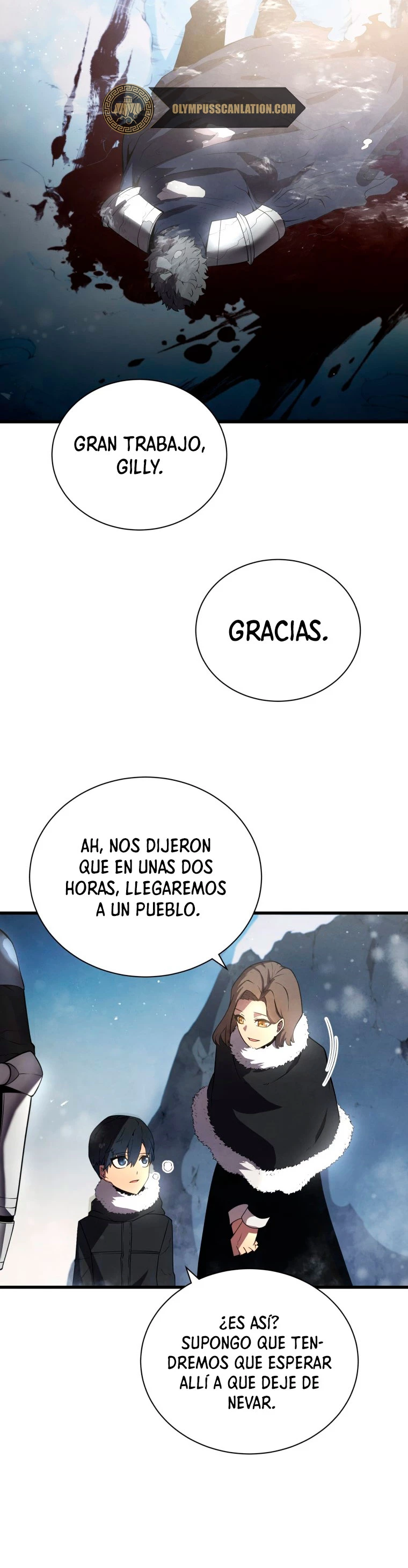 El hijo menor del maestro de la espada Capítulo 10 - Página 13 en español