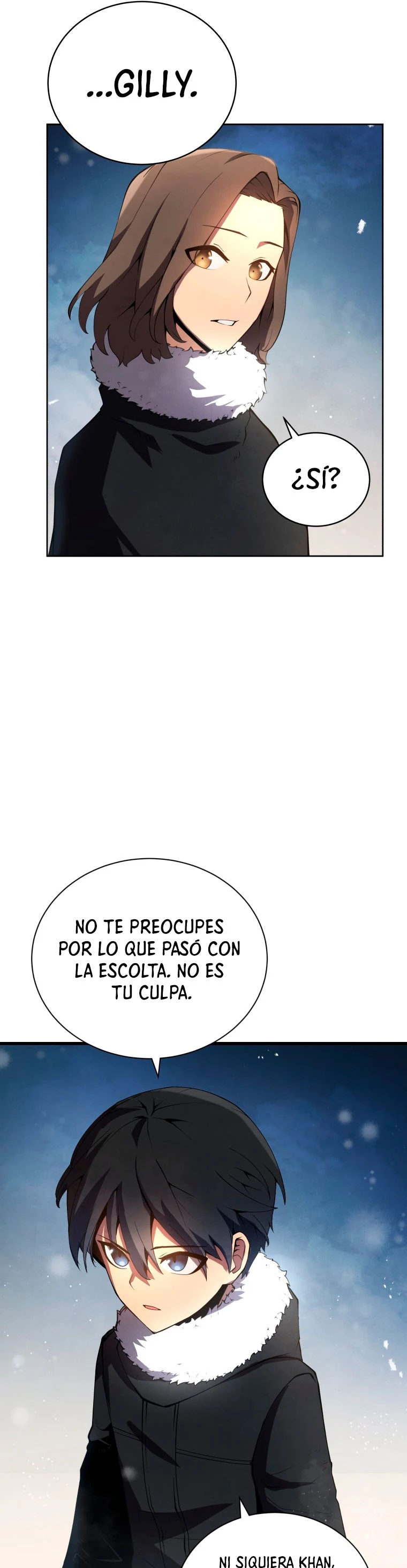 El hijo menor del maestro de la espada Capítulo 10 - Página 14 en español