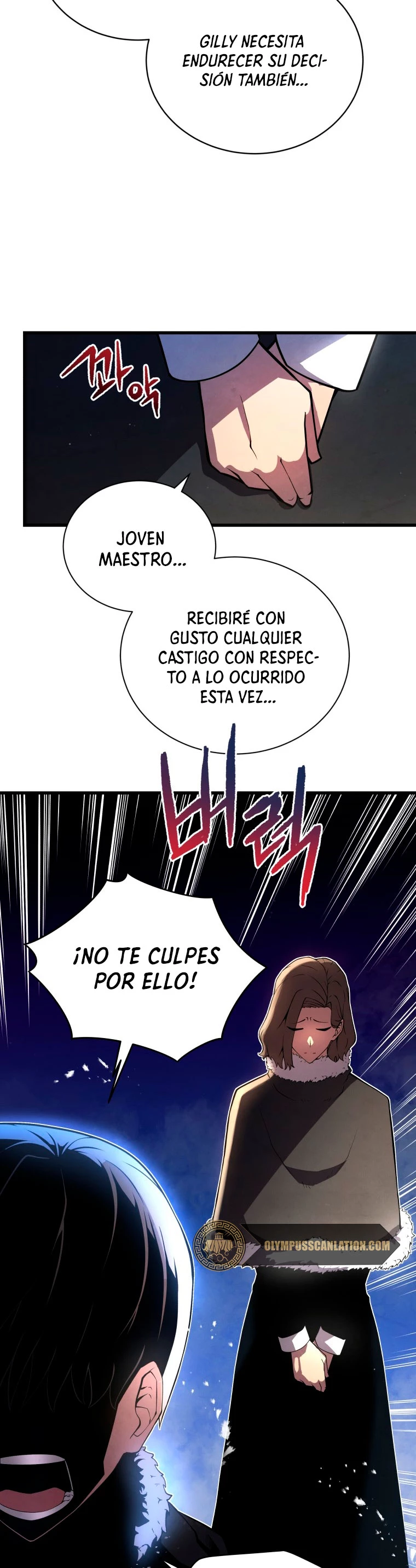 El hijo menor del maestro de la espada Capítulo 10 - Página 21 en español