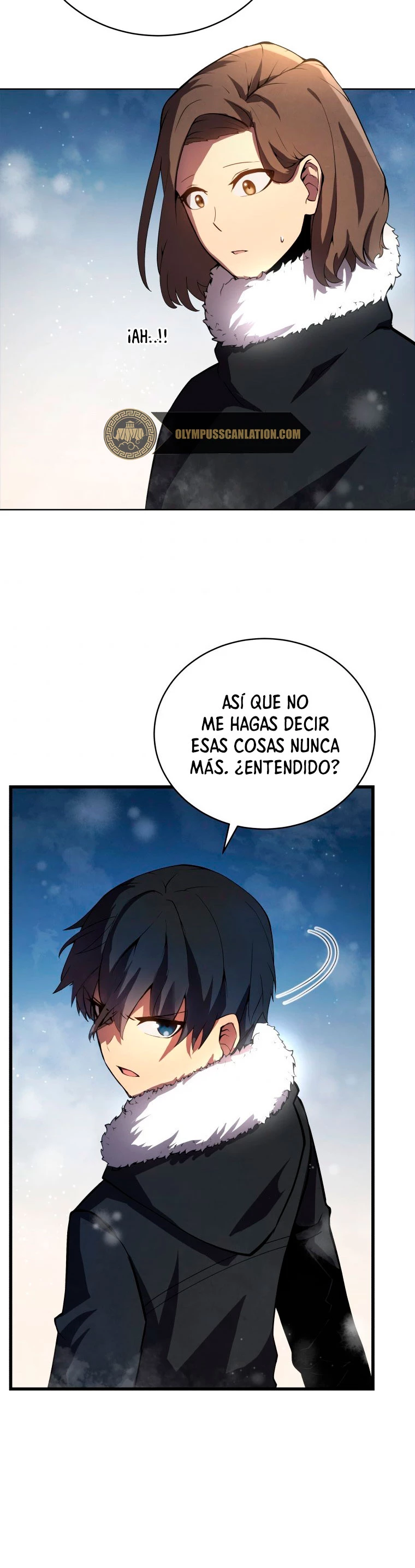 El hijo menor del maestro de la espada Capítulo 10 - Página 23 en español
