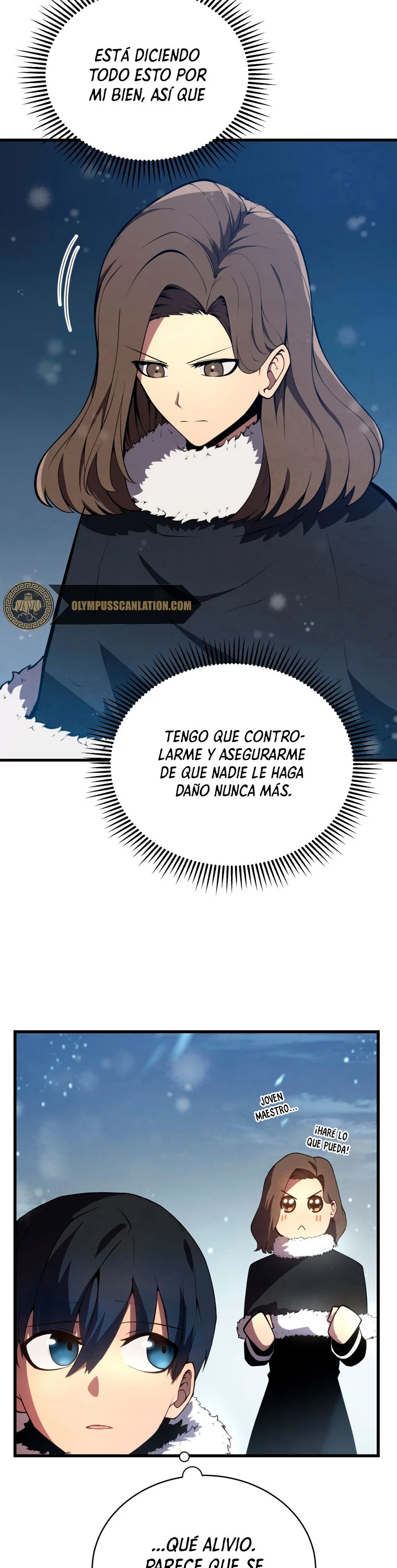 El hijo menor del maestro de la espada Capítulo 10 - Página 25 en español