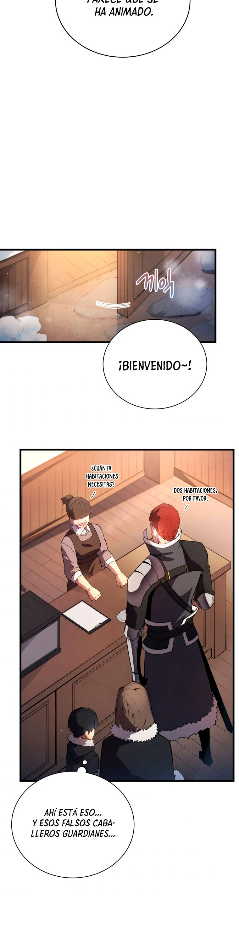 El hijo menor del maestro de la espada Capítulo 10 - Página 26 en español