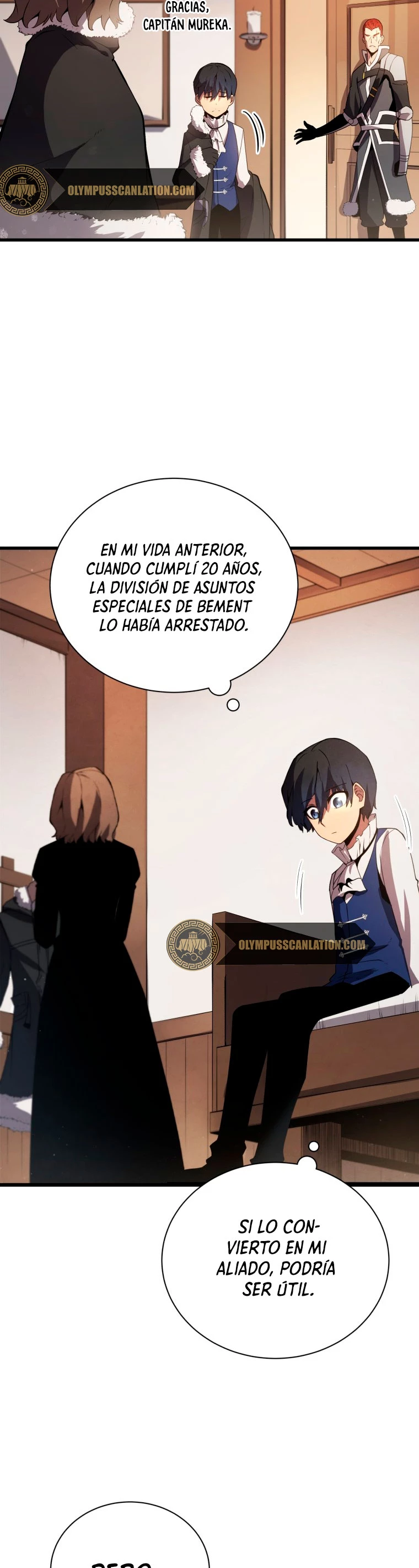 El hijo menor del maestro de la espada Capítulo 10 - Página 31 en español