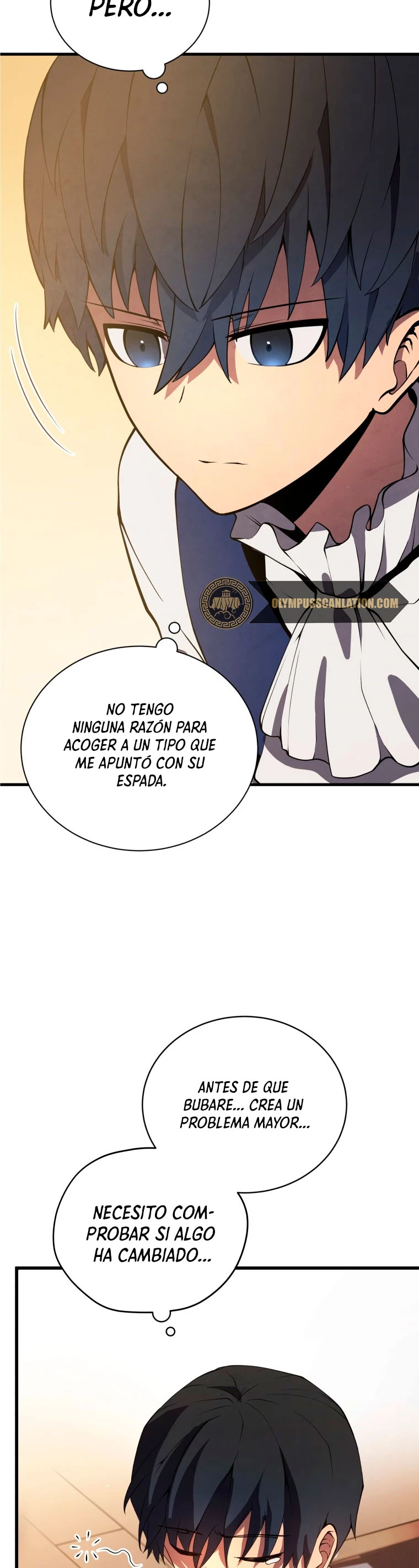 El hijo menor del maestro de la espada Capítulo 10 - Página 32 en español