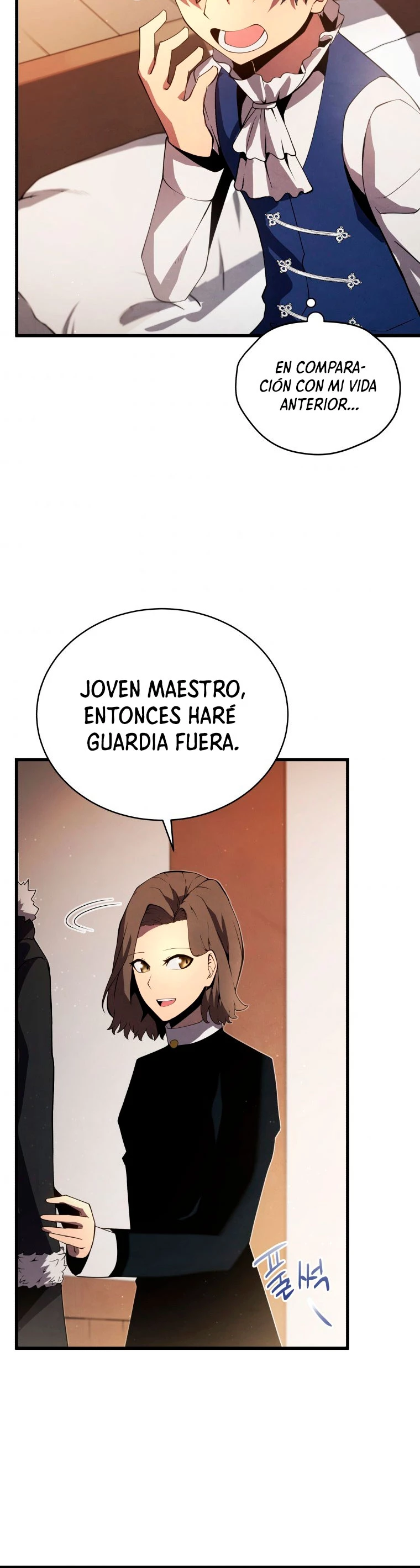 El hijo menor del maestro de la espada Capítulo 10 - Página 33 en español