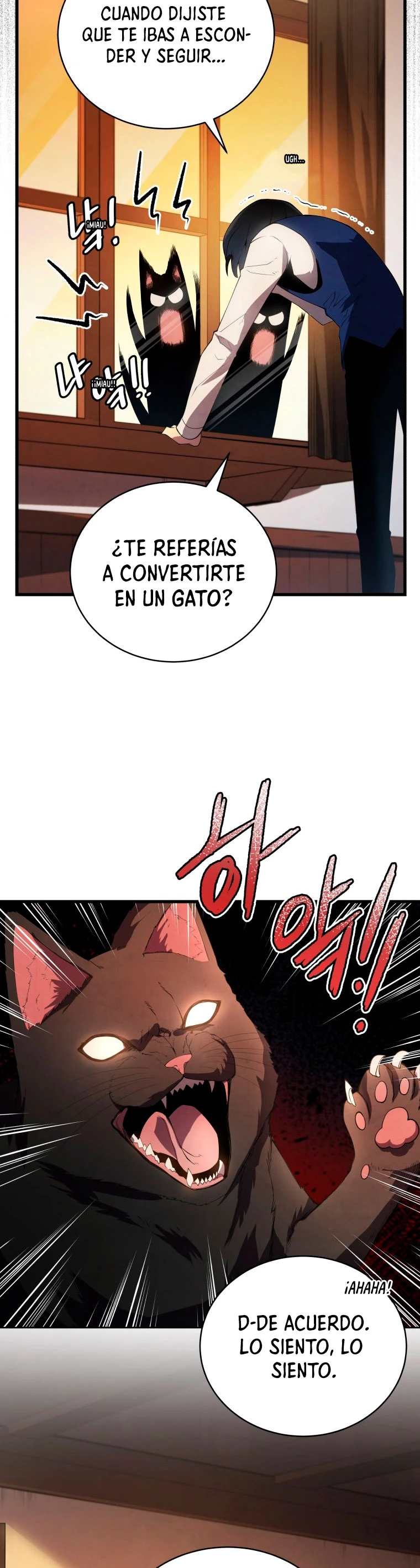 El hijo menor del maestro de la espada Capítulo 10 - Página 39 en español