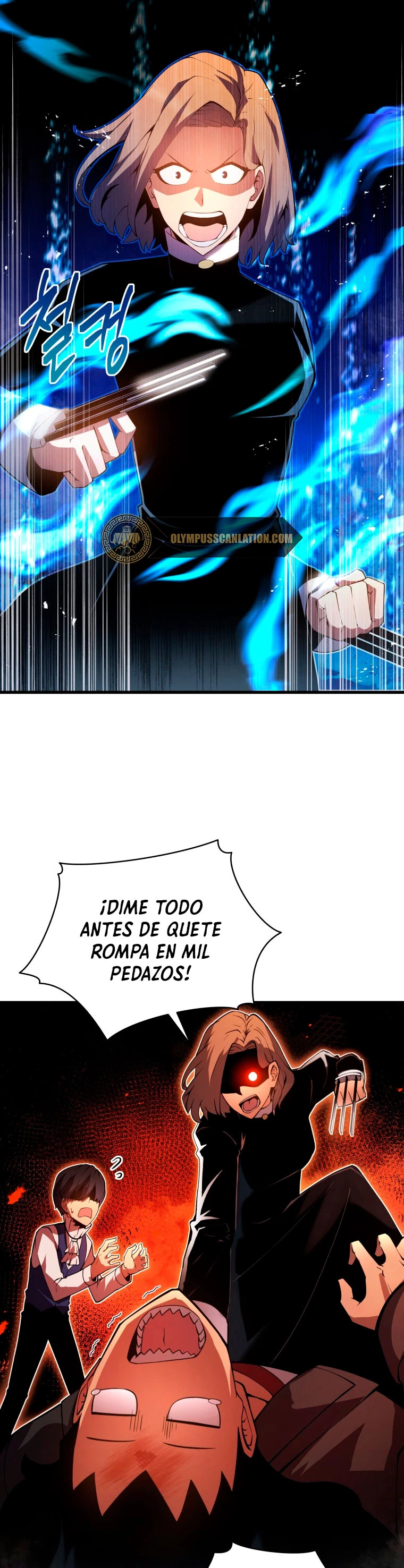 El hijo menor del maestro de la espada Capítulo 10 - Página 44 en español