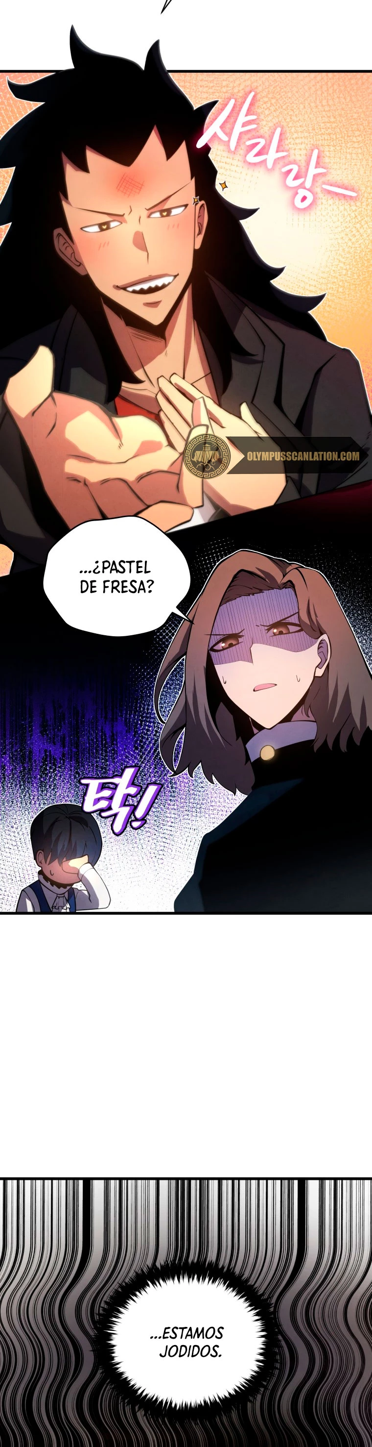 El hijo menor del maestro de la espada Capítulo 10 - Página 46 en español