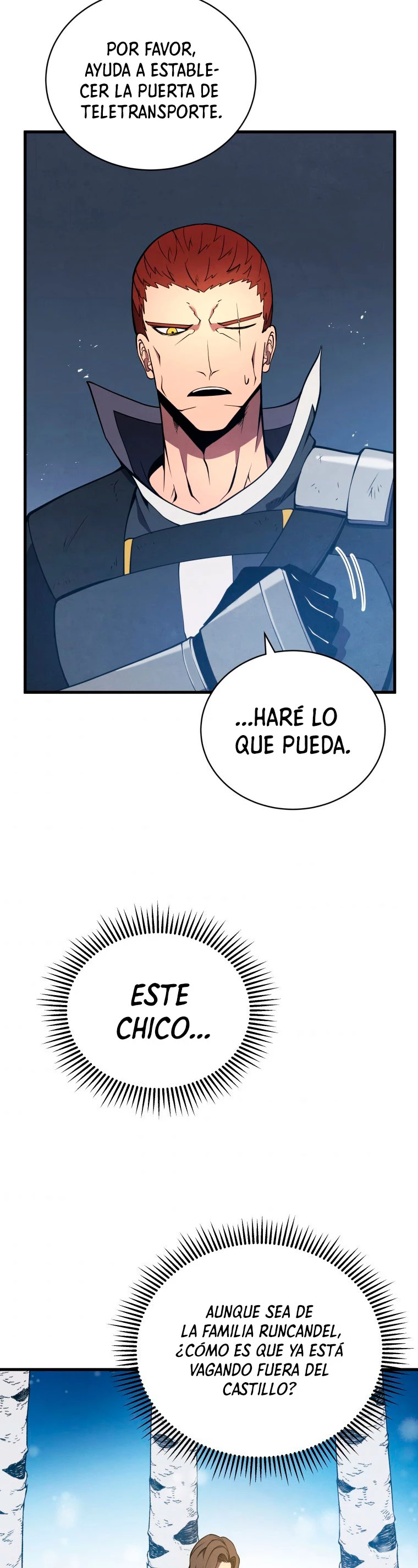 El hijo menor del maestro de la espada Capítulo 10 - Página 6 en español