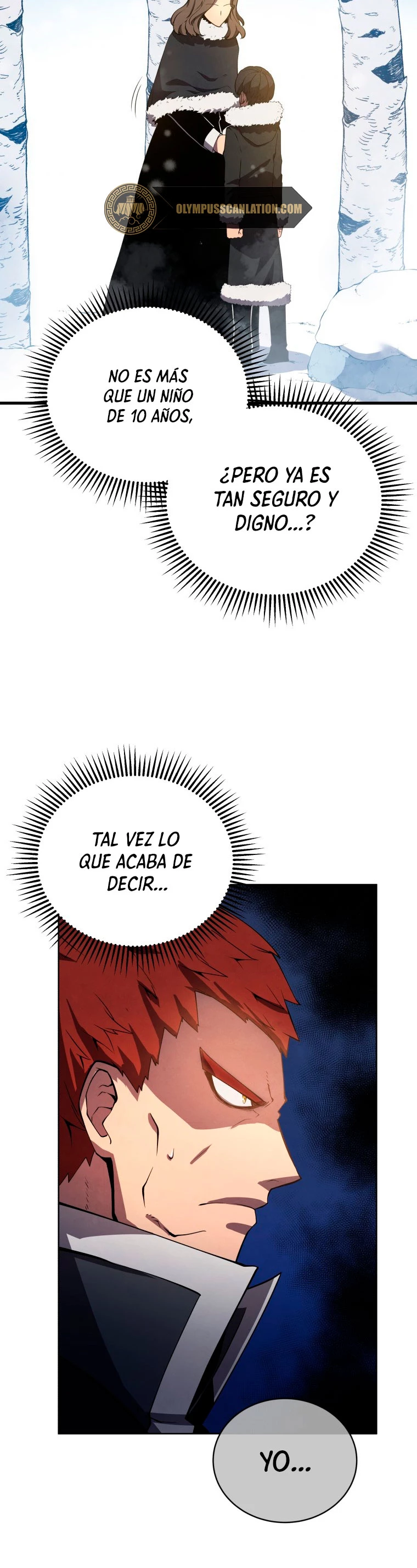El hijo menor del maestro de la espada Capítulo 10 - Página 7 en español