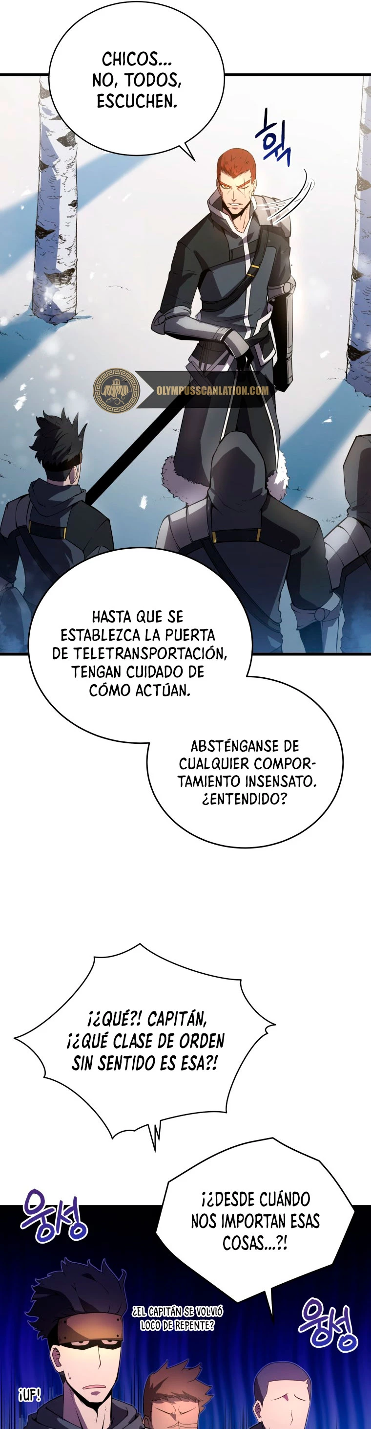 El hijo menor del maestro de la espada Capítulo 10 - Página 9 en español