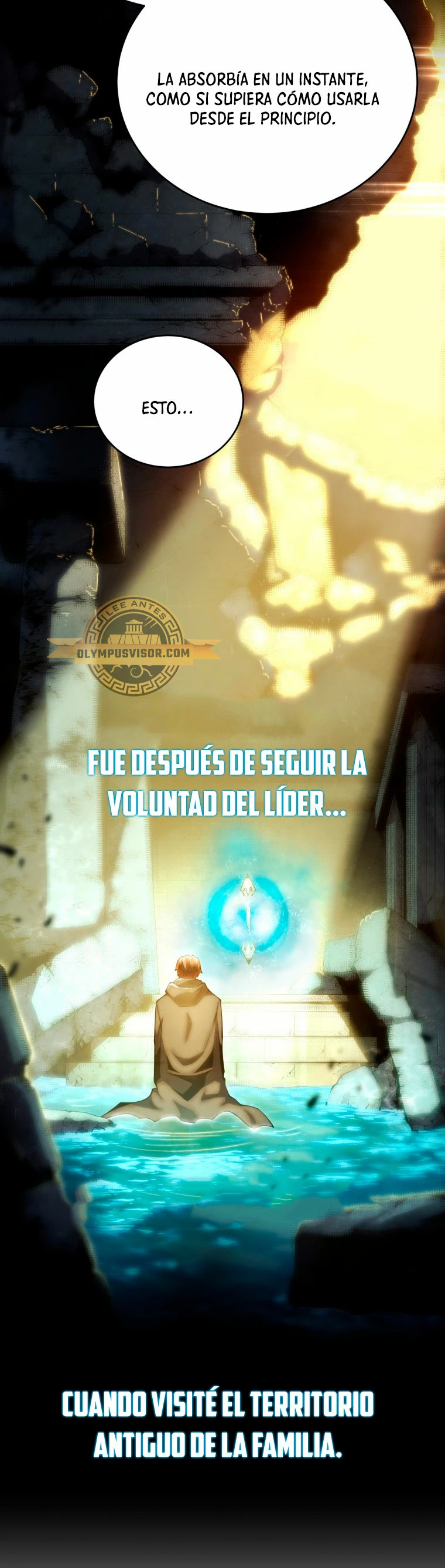 El hijo menor del maestro de la espada Capítulo 100 - Página 14 en español