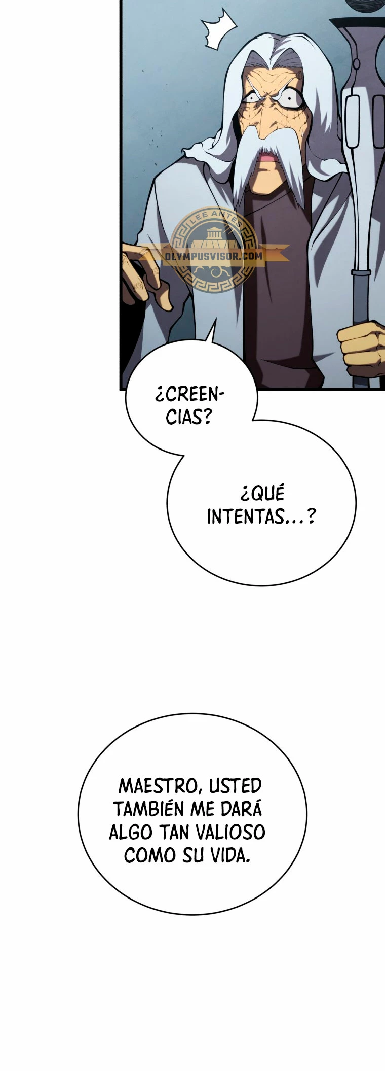 El hijo menor del maestro de la espada Capítulo 100 - Página 40 en español