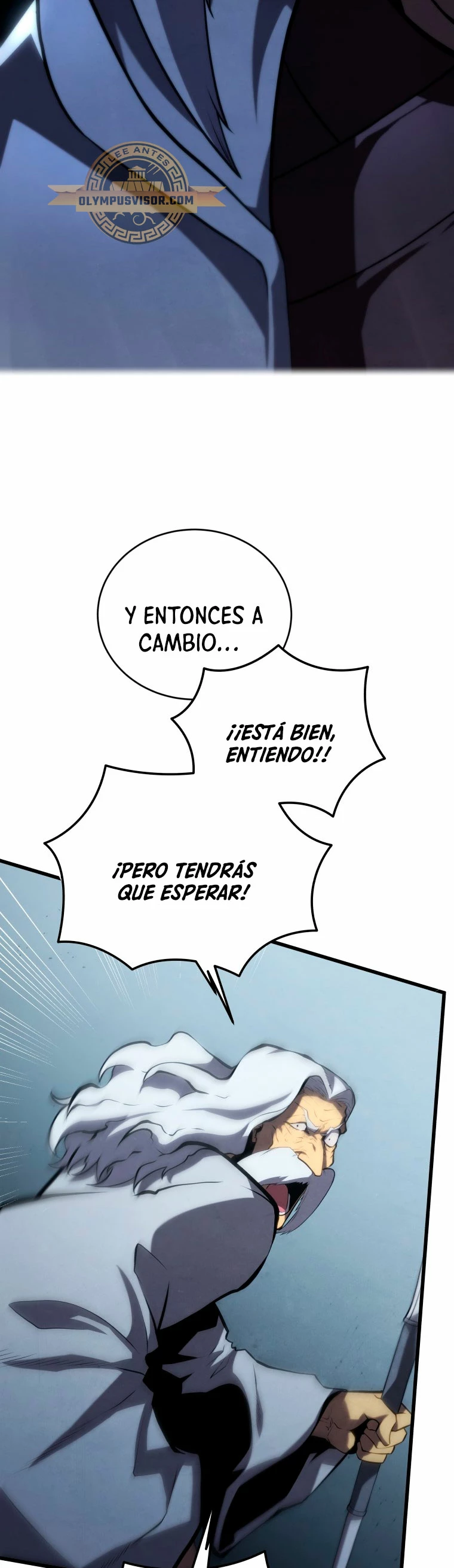 El hijo menor del maestro de la espada Capítulo 100 - Página 42 en español