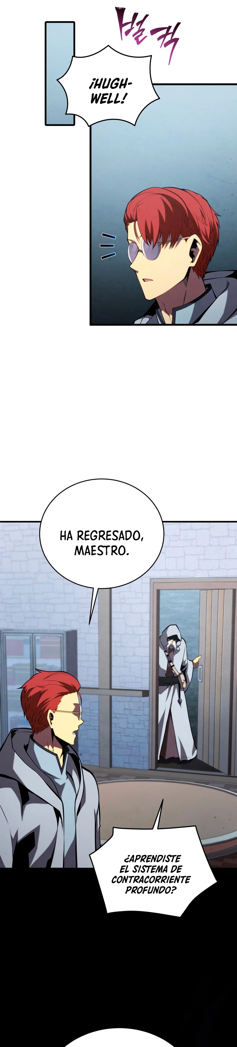 El hijo menor del maestro de la espada Capítulo 100 - Página 49 en español