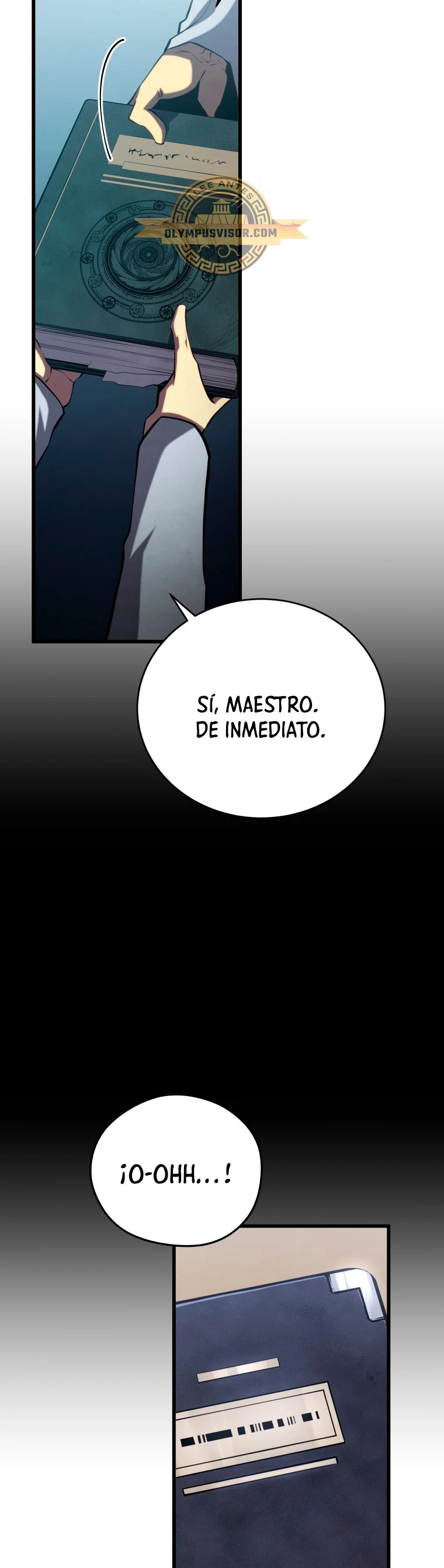 El hijo menor del maestro de la espada Capítulo 100 - Página 52 en español