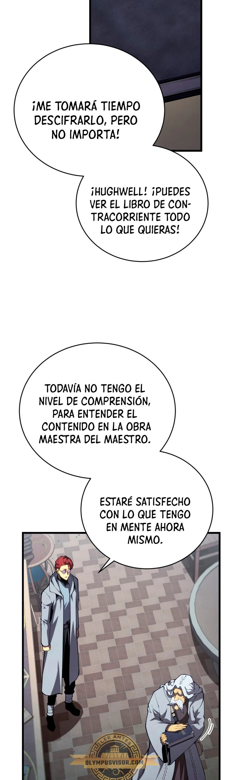 El hijo menor del maestro de la espada Capítulo 100 - Página 53 en español