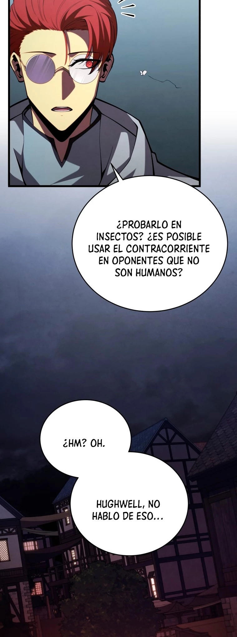 El hijo menor del maestro de la espada Capítulo 100 - Página 55 en español