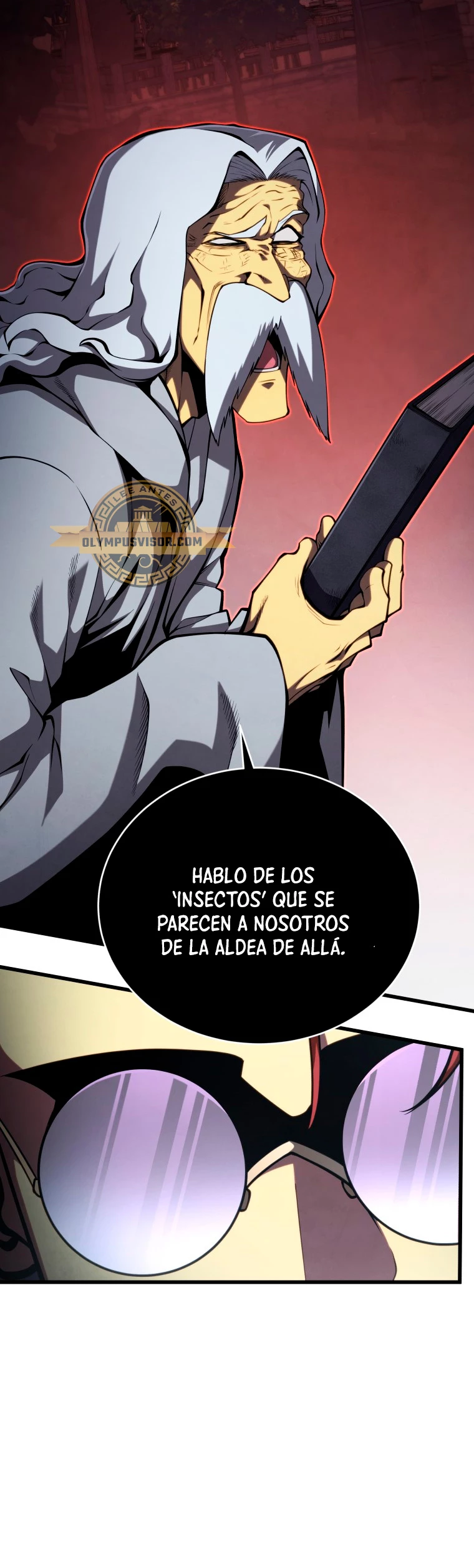 El hijo menor del maestro de la espada Capítulo 100 - Página 56 en español