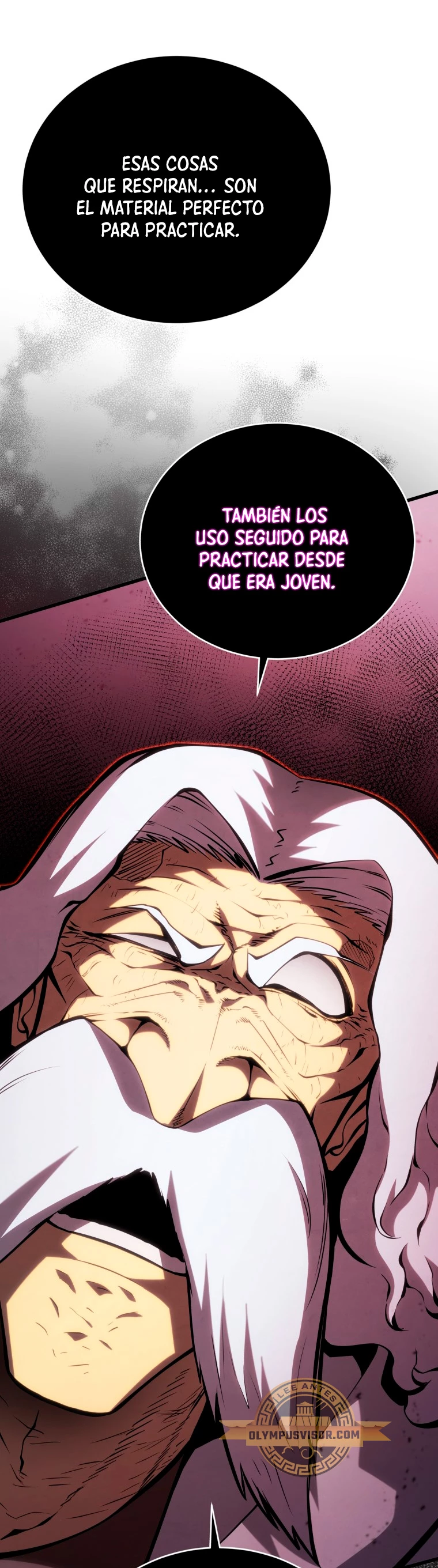 El hijo menor del maestro de la espada Capítulo 100 - Página 57 en español