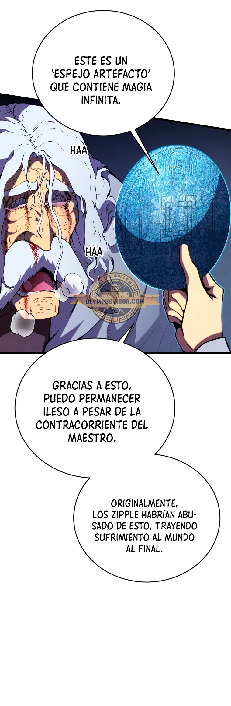 El hijo menor del maestro de la espada Capítulo 100 - Página 69 en español