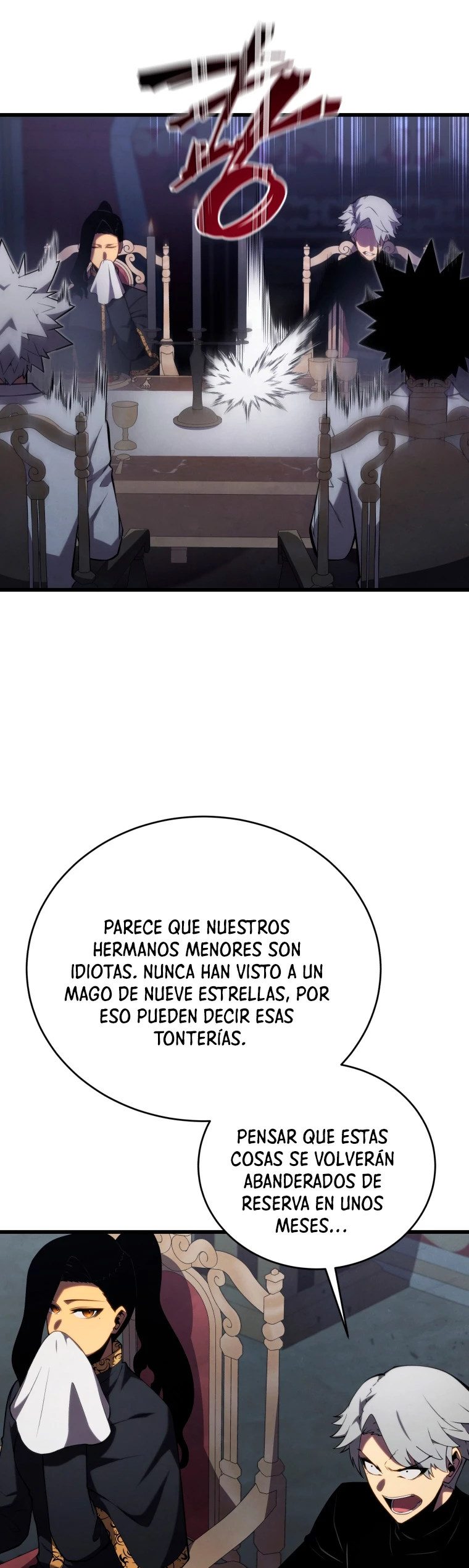 El hijo menor del maestro de la espada Capítulo 101 - Página 20 en español