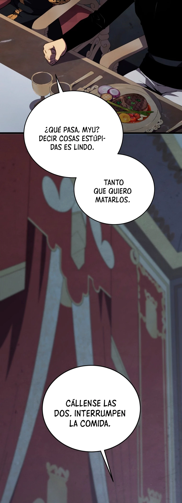 El hijo menor del maestro de la espada Capítulo 101 - Página 21 en español