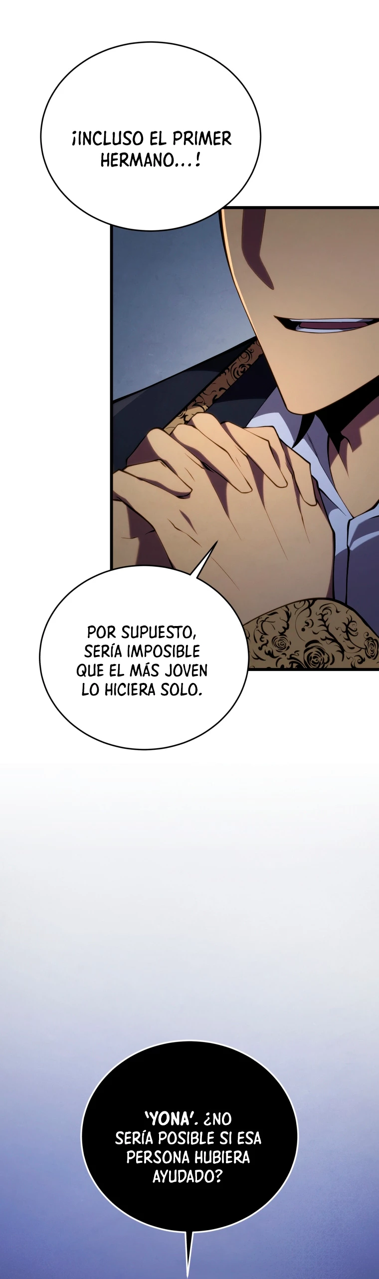 El hijo menor del maestro de la espada Capítulo 101 - Página 27 en español