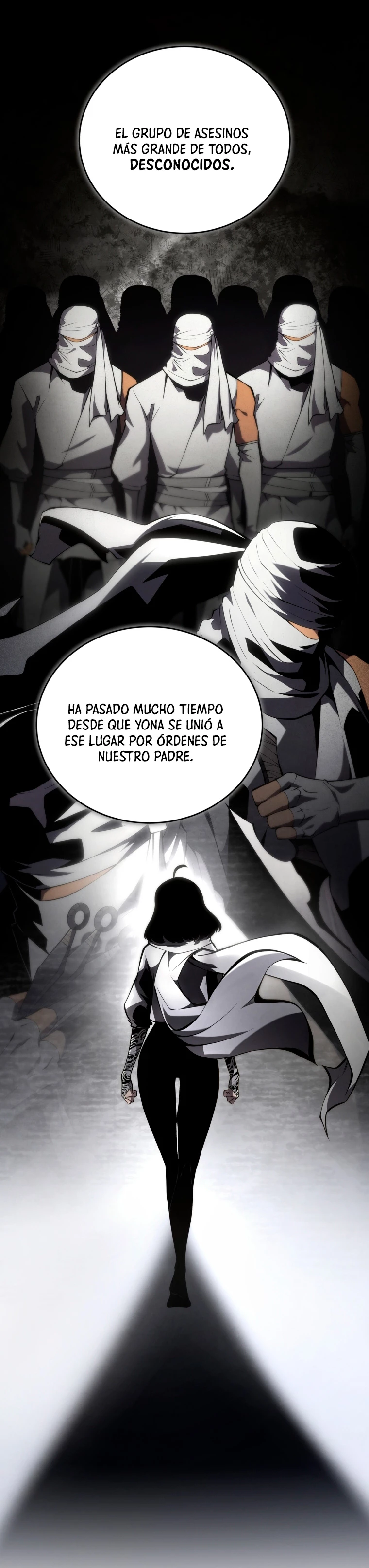 El hijo menor del maestro de la espada Capítulo 101 - Página 32 en español