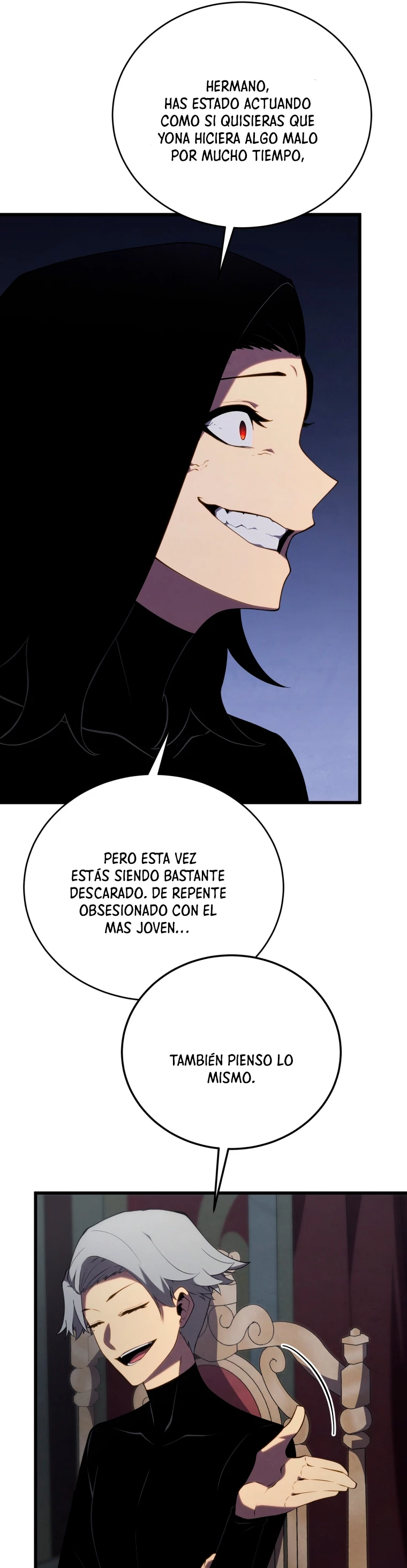 El hijo menor del maestro de la espada Capítulo 101 - Página 34 en español