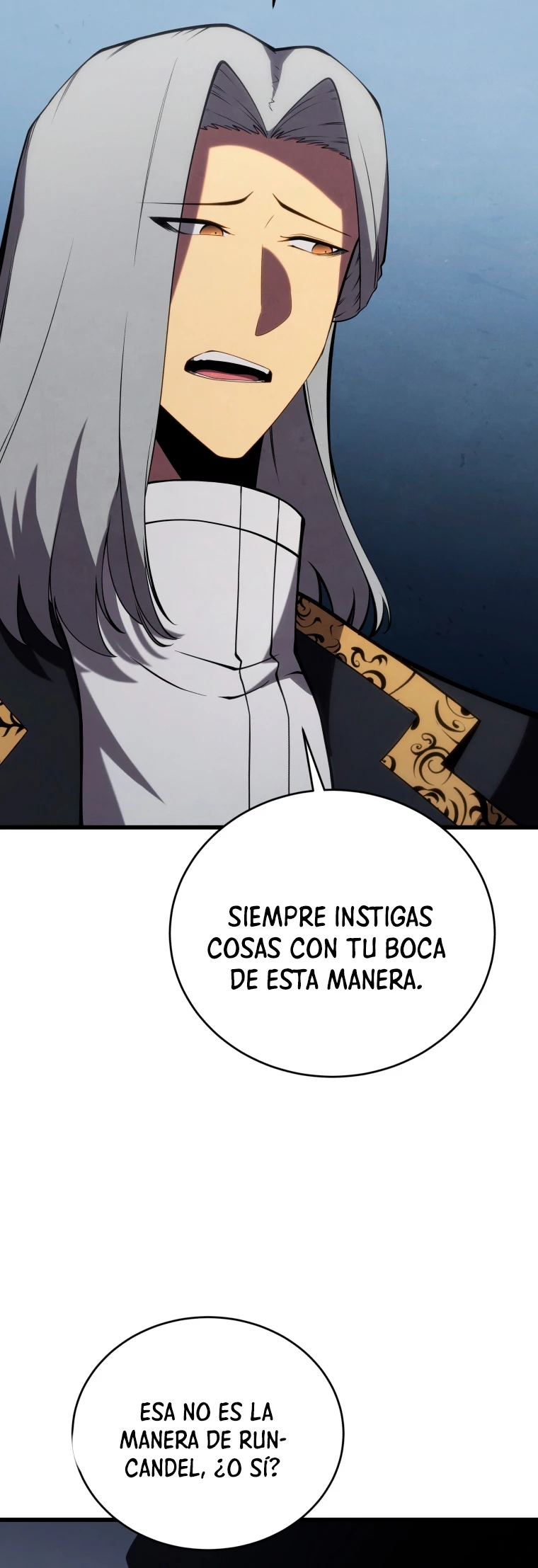 El hijo menor del maestro de la espada Capítulo 101 - Página 46 en español