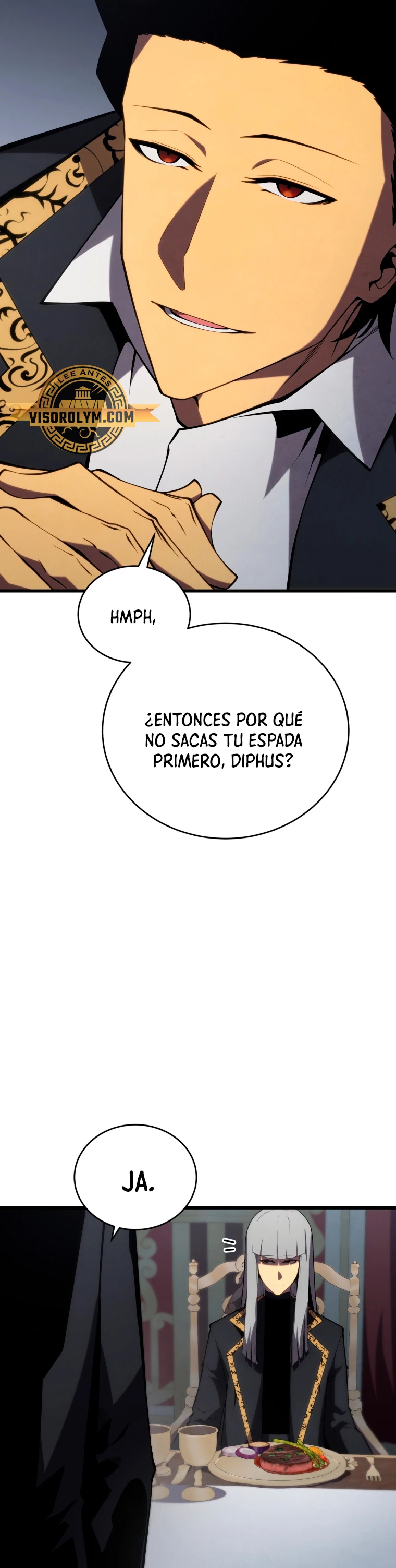 El hijo menor del maestro de la espada Capítulo 101 - Página 47 en español