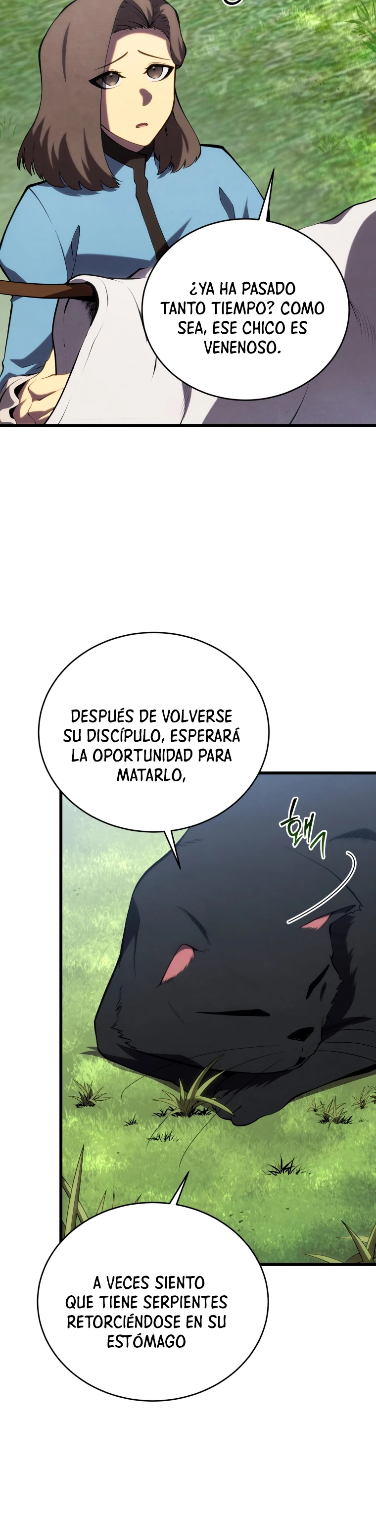 El hijo menor del maestro de la espada Capítulo 101 - Página 5 en español