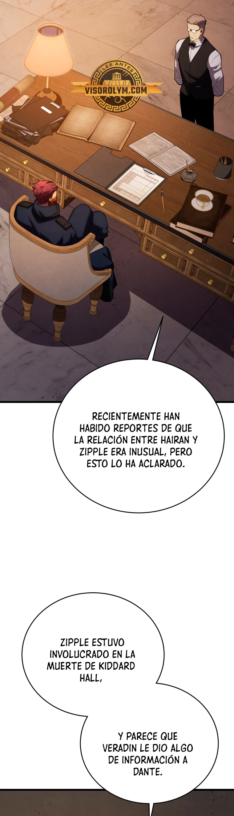 El hijo menor del maestro de la espada Capítulo 101 - Página 57 en español