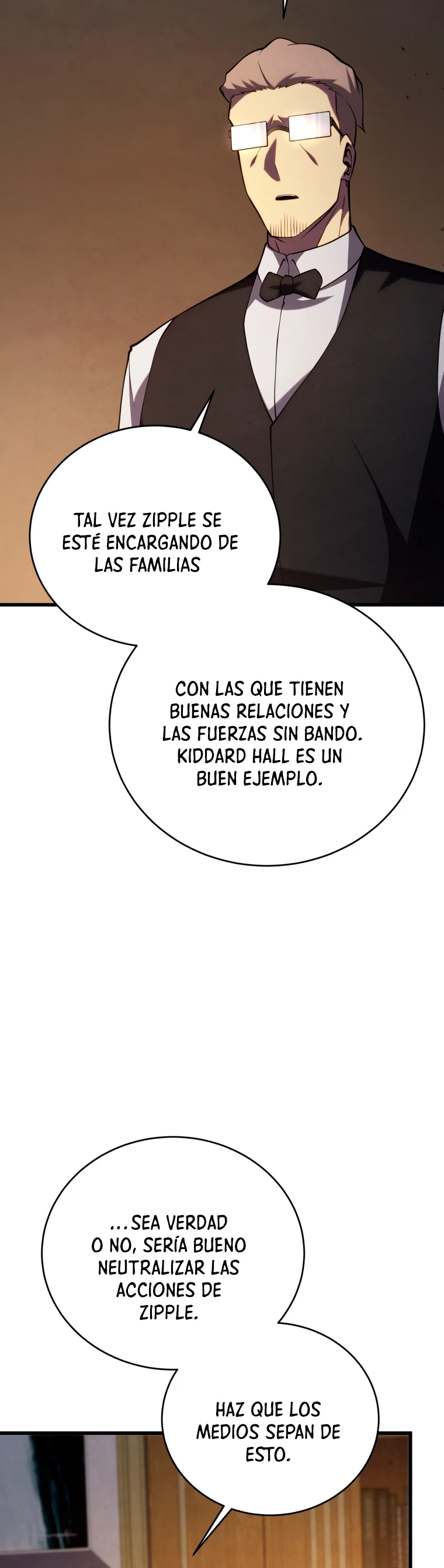 El hijo menor del maestro de la espada Capítulo 101 - Página 58 en español
