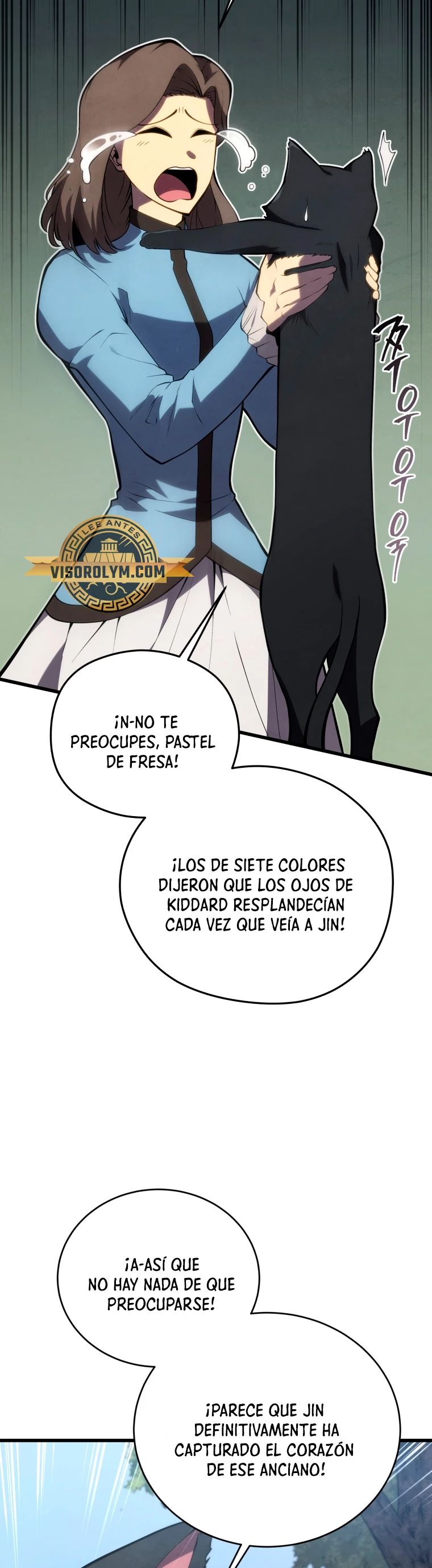 El hijo menor del maestro de la espada Capítulo 101 - Página 7 en español