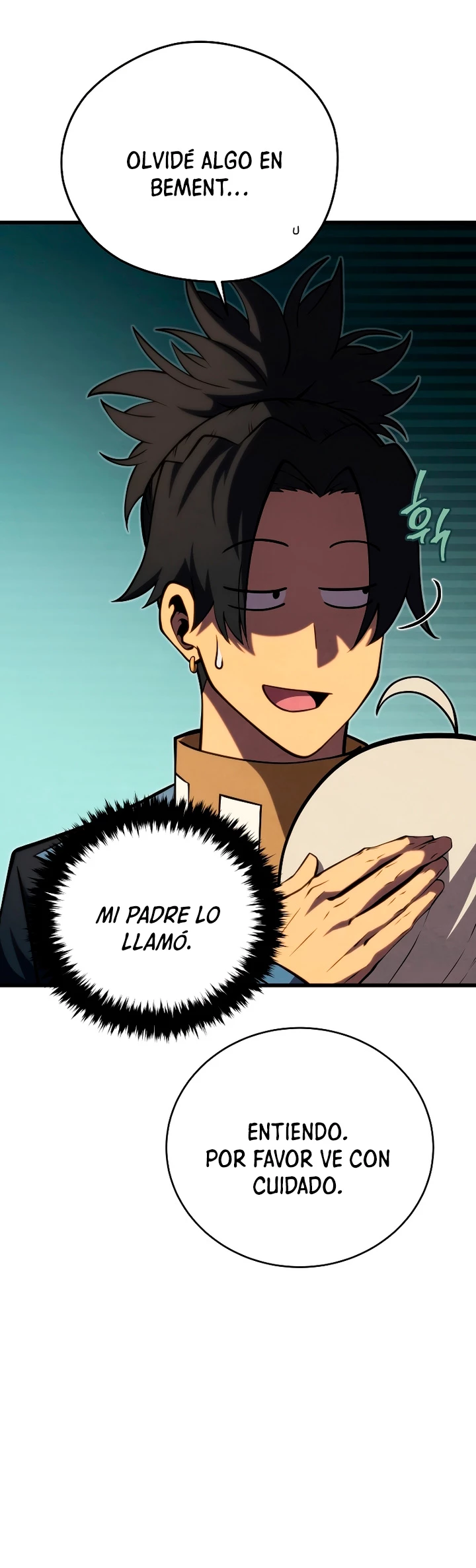El hijo menor del maestro de la espada Capítulo 102 - Página 3 en español