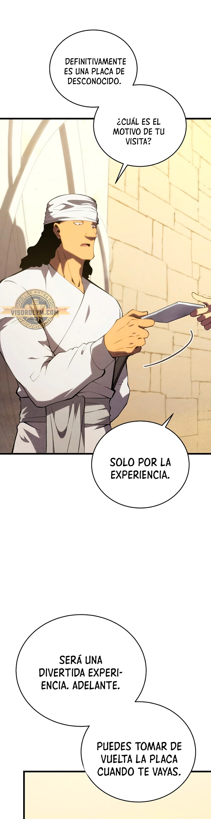 El hijo menor del maestro de la espada Capítulo 102 - Página 32 en español