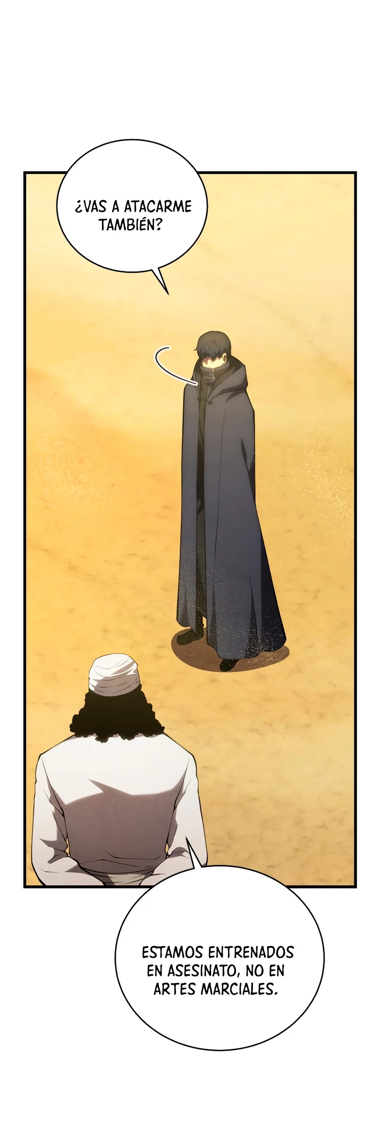 El hijo menor del maestro de la espada Capítulo 102 - Página 41 en español