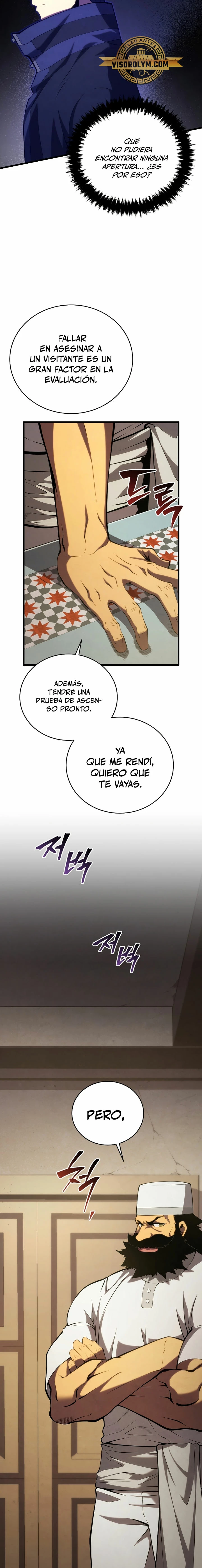 El hijo menor del maestro de la espada Capítulo 103 - Página 10 en español