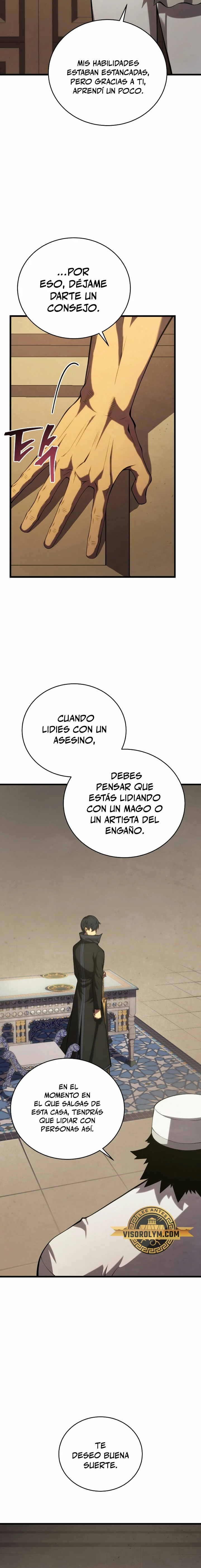 El hijo menor del maestro de la espada Capítulo 103 - Página 11 en español