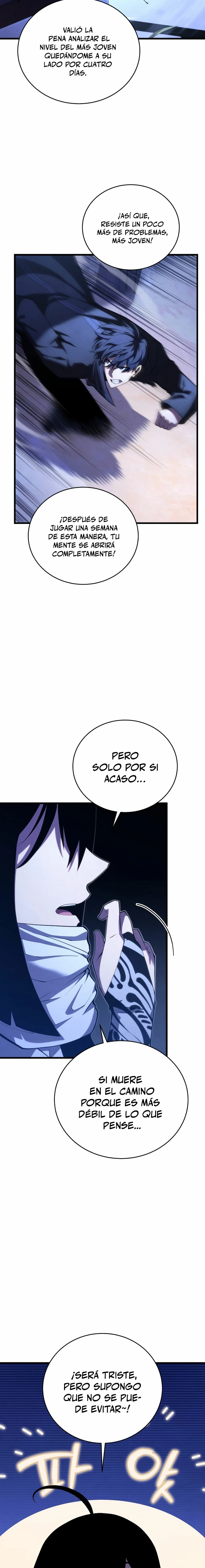 El hijo menor del maestro de la espada Capítulo 103 - Página 30 en español